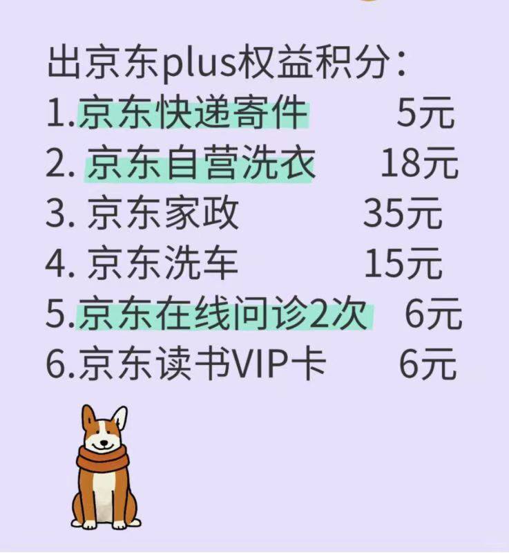 京东积分大概价格